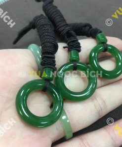 Mặt Dây Ngọc Bích Nephrite Jade (MD111) 15 Mặt Dây Ngọc Bích Nephrite Jade (MD111)