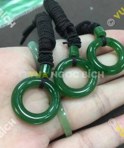 Mặt Dây Ngọc Bích Nephrite Jade (MD111) 14 Mặt Dây Ngọc Bích Nephrite Jade (MD111)