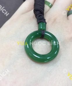Mặt Dây Ngọc Bích Nephrite Jade (MD111)