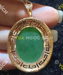 Mặt Dây Ngọc Bích Nephrite Jade (MD113)