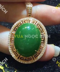 Mặt Dây Ngọc Bích Nephrite Jade (MD113)