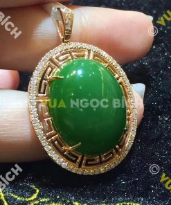 Mặt Dây Ngọc Bích Nephrite Jade (MD113)