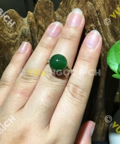 Nhẫn Ngọc Bích Nephrite Jade (NN051)