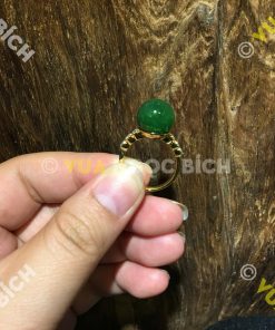 Nhẫn Ngọc Bích Nephrite Jade (NN051)