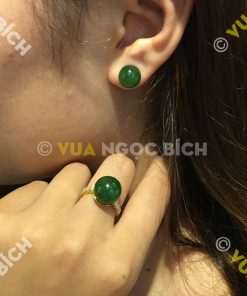 Nhẫn Ngọc Bích Nephrite Jade (NN051)