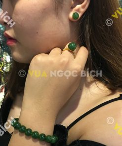 Nhẫn Ngọc Bích Nephrite Jade (NN051)