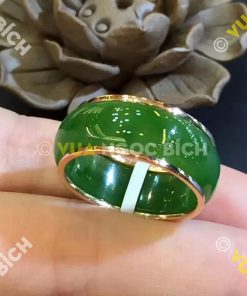 Nhẫn Ngọc Bích Nephrite Jade (NN048) 14 Nhẫn Ngọc Bích Nephrite Jade (NN048)
