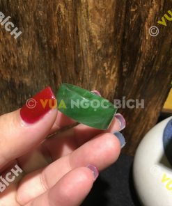 Nhẫn Càn Long Ngọc Bích Nephrite Jade (NN052)