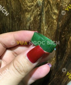Nhẫn Càn Long Ngọc Bích Nephrite Jade (NN052)