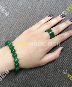 Nhẫn Càn Long Ngọc Bích Nephrite Jade (NN052)