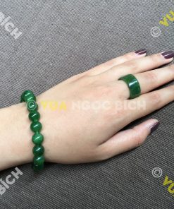 Nhẫn Càn Long Ngọc Bích Nephrite Jade (NN052)