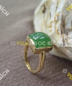 Nhẫn Ngọc Bích Nephrite Jade (NN046)