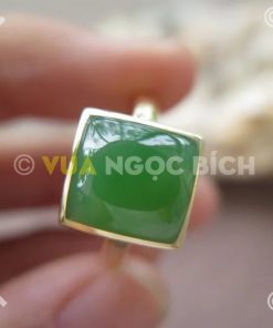 Nhẫn Ngọc Bích Nephrite Jade (NN046) 17 Nhẫn Ngọc Bích Nephrite Jade (NN046)