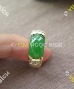Nhẫn Ngọc Bích Nephrite Jade (NN047)