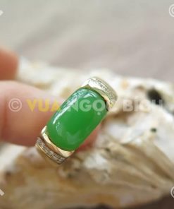 Nhẫn Ngọc Bích Nephrite Jade (NN047)