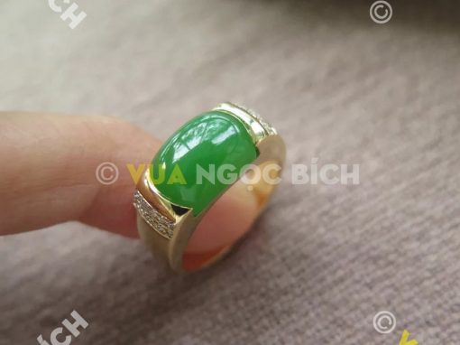 Nhẫn Ngọc Bích Nephrite Jade (NN047)
