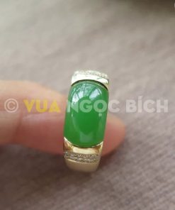 Nhẫn Ngọc Bích Nephrite Jade (NN047)