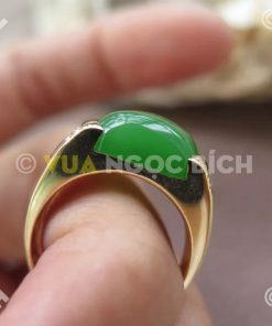 Nhẫn Ngọc Bích Nephrite Jade (NN047)