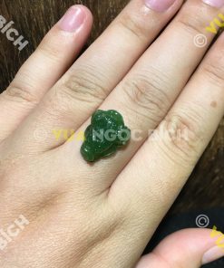 Thiềm Thử Ngọc Bích Nephrite Jade (MD103)