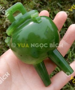 Lư Hương Ngọc Bích Nephrite Jade (VPPT008) 15 Lư Hương Ngọc Bích Nephrite Jade (VPPT008)