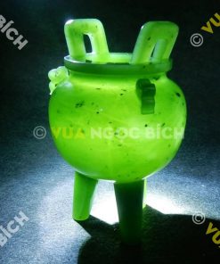 Lư Hương Ngọc Bích Nephrite Jade (VPPT008) 14 Lư Hương Ngọc Bích Nephrite Jade (VPPT008)