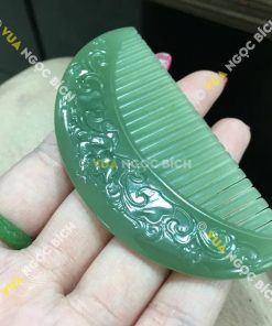 Lược Ngọc Bích Nephrite Jade (VPPT010)