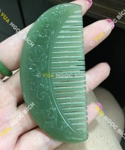 Lược Ngọc Bích Nephrite Jade (VPPT010)