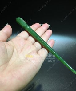 Trâm Cài Ngọc Bích Nephrite Jade (VPPT011)