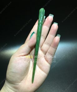 Trâm Cài Ngọc Bích Nephrite Jade (VPPT011)