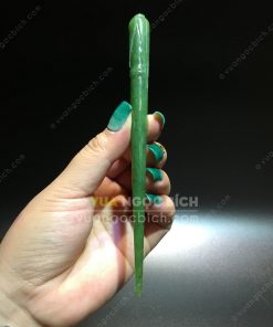 Trâm Cài Ngọc Bích Nephrite Jade (VPPT011)