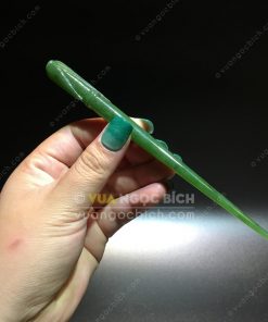Trâm Cài Ngọc Bích Nephrite Jade (VPPT011)