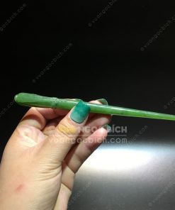 Trâm Cài Ngọc Bích Nephrite Jade (VPPT011)