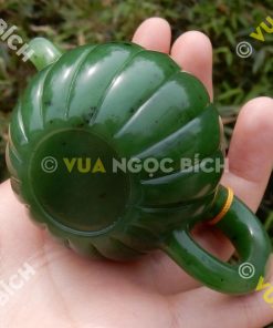 Ấm Trà Ngọc Bích Nephrite Jade (VPPT003) 14 Ấm Trà Ngọc Bích Nephrite Jade (VPPT003)