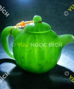 Ấm Trà Ngọc Bích Nephrite Jade (VPPT003) 13 Ấm Trà Ngọc Bích Nephrite Jade (VPPT003)