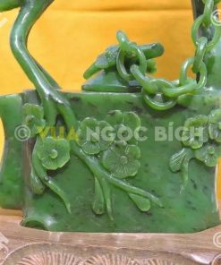 Ấm Trà Ngọc Bích Nephrite Jade (VPPT004)