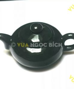 Ấm Trà Ngọc Bích Nephrite Jade (VPPT005) 13 Ấm Trà Ngọc Bích Nephrite Jade (VPPT005)