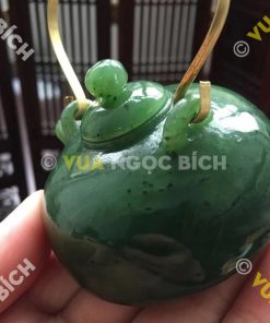 Ấm Trà Ngọc Bích Nephrite Jade (VPPT006) 16 Ấm Trà Ngọc Bích Nephrite Jade (VPPT006)