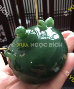 Ấm Trà Ngọc Bích Nephrite Jade (VPPT006) 15 Ấm Trà Ngọc Bích Nephrite Jade (VPPT006)