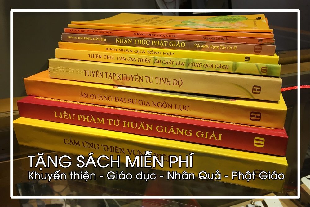 [Hoạt động Xã hội] - Ấn tống, tặng Sách mùa Vu Lan (T7/2018 ÂL)