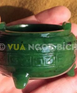 Gạc Tàn Ngọc Bích Nephrite Jade (VPPT007)