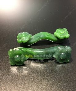Gậy Như Ý Ngọc Bích Nephrite Jade (VPPT013)