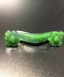 Gậy Như Ý Ngọc Bích Nephrite Jade (VPPT013)