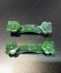 Gậy Như Ý Ngọc Bích Nephrite Jade (VPPT013)