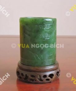 Ống Đựng Bút Ngọc Bích Nephrite Jade (VPPT002) 18 Ống Đựng Bút Ngọc Bích Nephrite Jade (VPPT002)