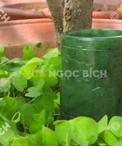 Ống Đựng Bút Ngọc Bích Nephrite Jade (VPPT002) 17 Ống Đựng Bút Ngọc Bích Nephrite Jade (VPPT002)