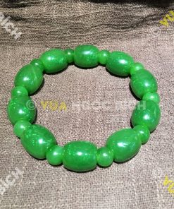 Vòng Tay Lu Thống Ngọc Bích Nephrite Jade (VT060)