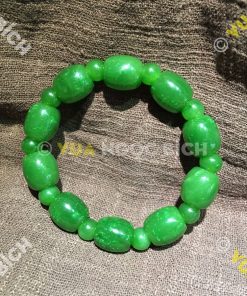 Vòng Tay Lu Thống Ngọc Bích Nephrite Jade (VT060)