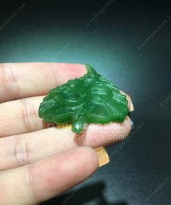 Mặt Dây Chữ Om Ngọc Bích Nephrite Jade (MD168) 16 Mặt Dây Chữ Om Ngọc Bích Nephrite Jade (MD168)