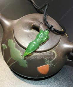 Mặt Dây Dao Kila Ngọc Bích Nephrite Jade (MD171)