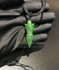 Mặt Dây Dao Kila Ngọc Bích Nephrite Jade (MD171)
